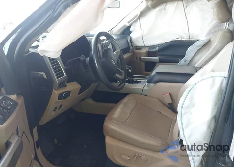 2016 Ford F-150 Lariat from USA, damaged, VIN 1FTEW1CPXGKD13610